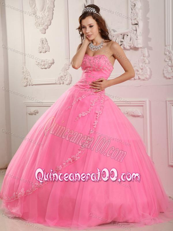 Hot Pink Birthday Dress