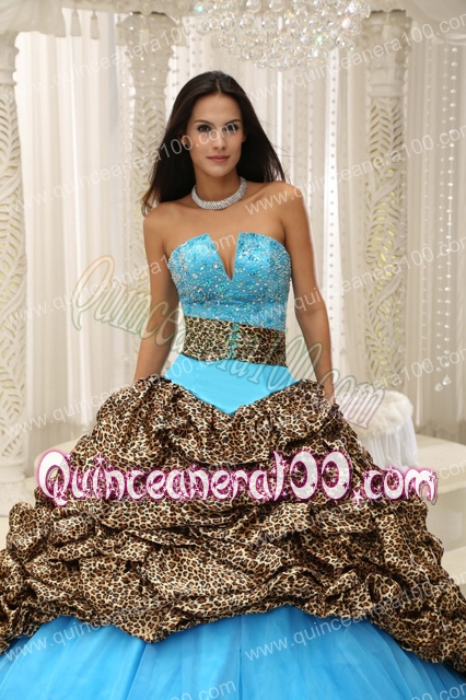 Beading Sweetheart Exquisite Style For 2014 Quinceanera Dress