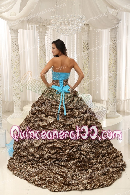 Beading Sweetheart Exquisite Style For 2014 Quinceanera Dress