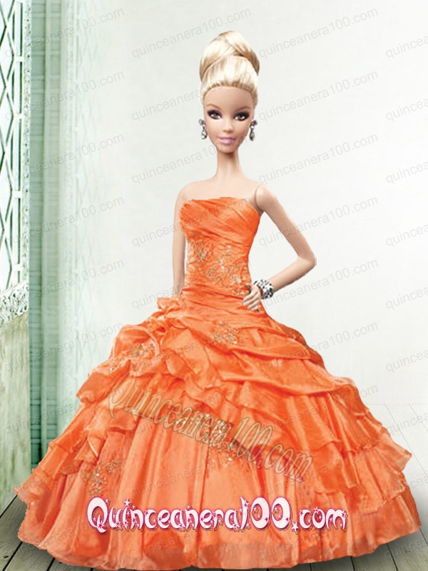 barbie orange