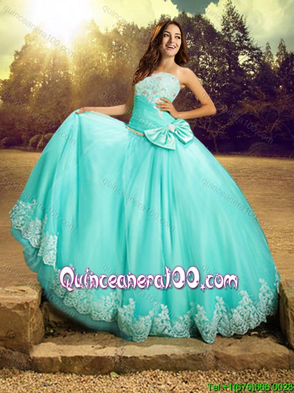 turquoise 15 dresses puffy