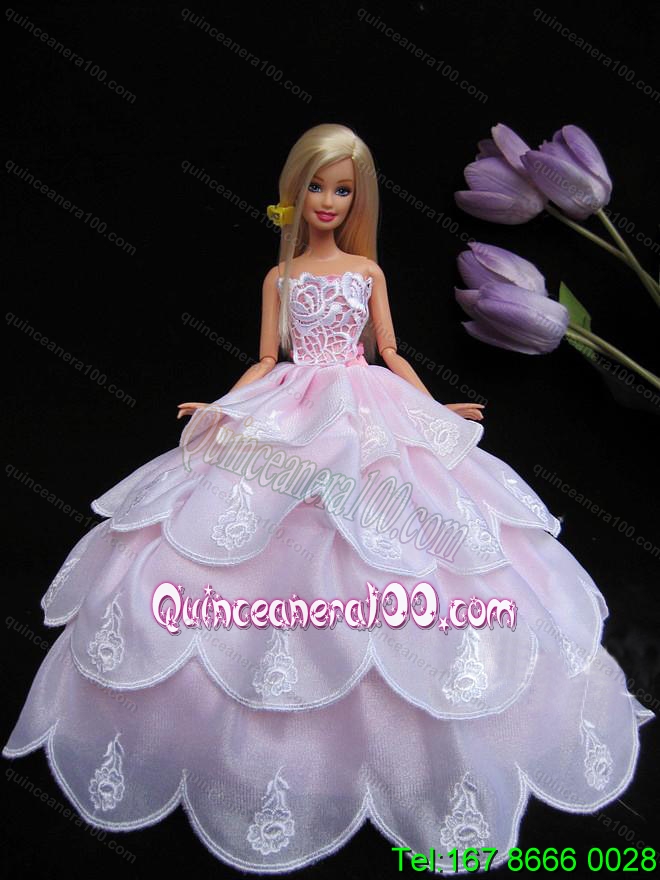 barbie gown frock