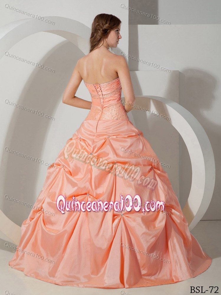 Salmon Quince Dresses