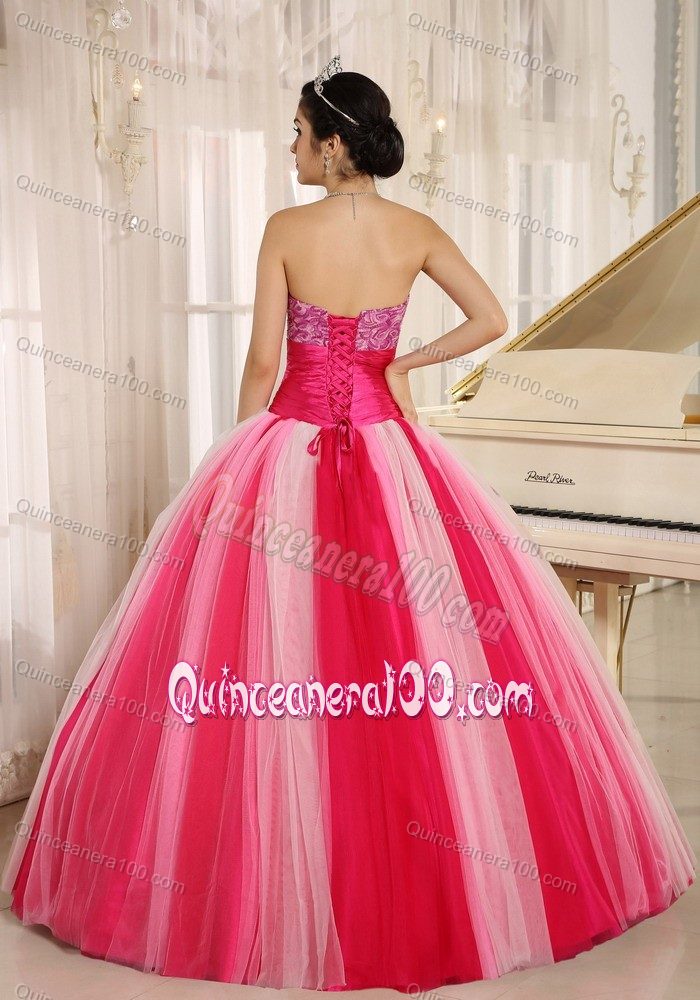 Multi-color New Arrival Wide Sash for Quincanera Dress like Rainbow