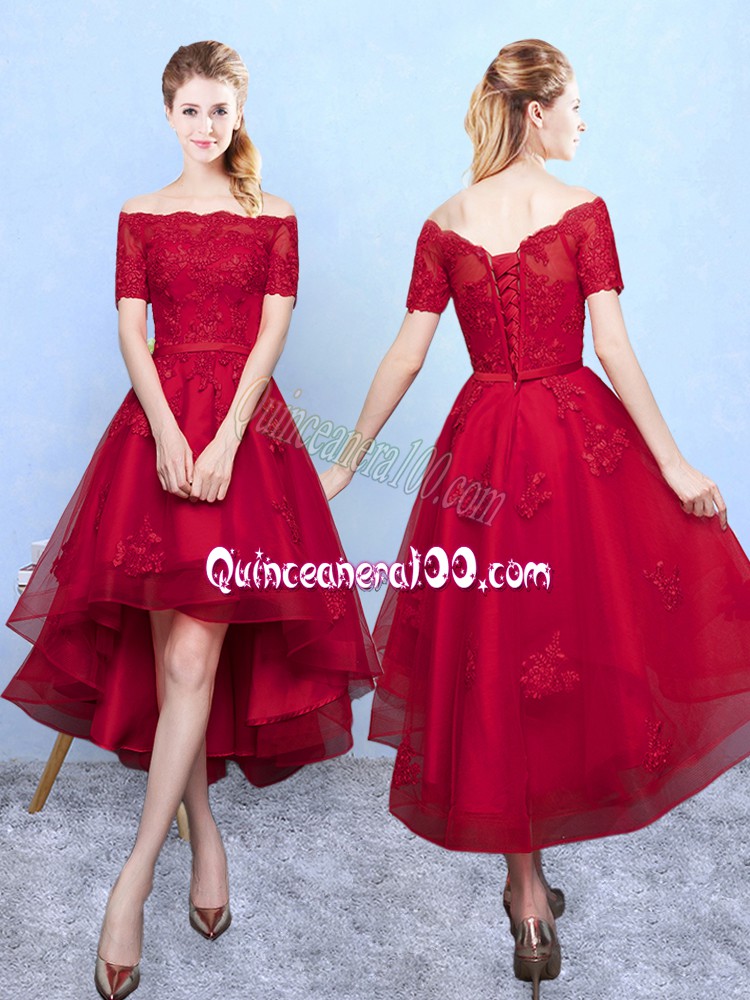 quinceanera court of honor dresses