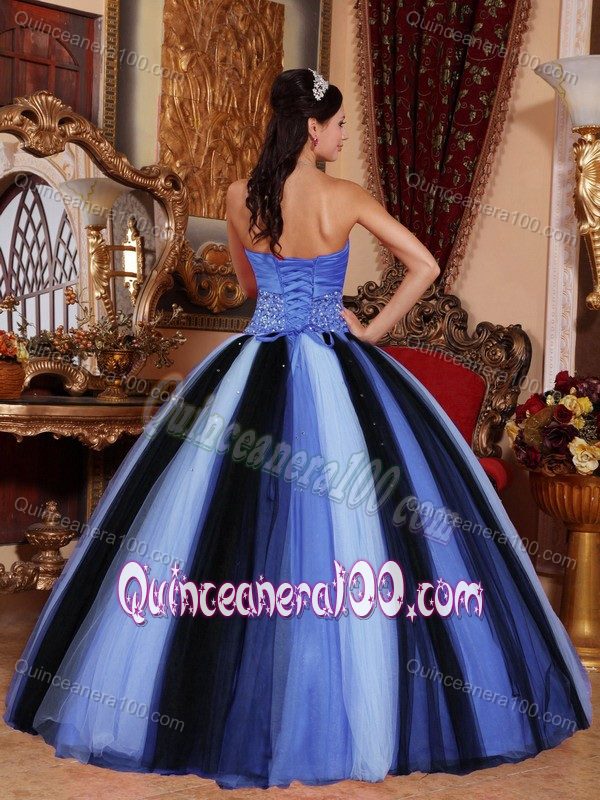 Chic Multi-colored Sweetheart Beading Ball Gown Dress for Quince