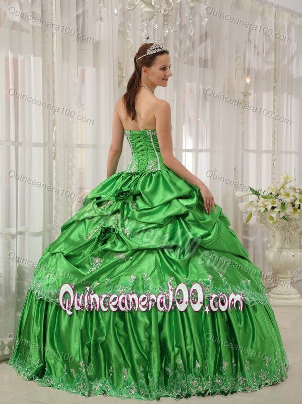 Beaded and Appliqued Quinceanera Dresses