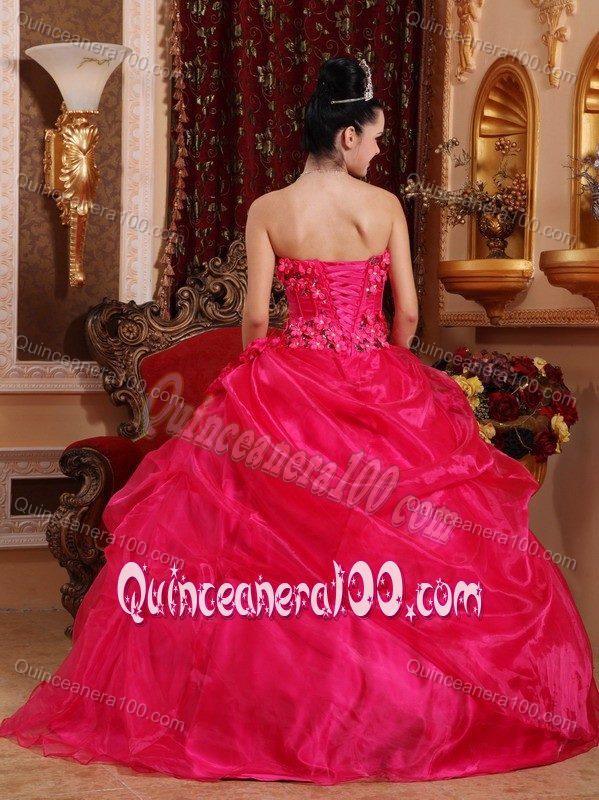 2013 Strapless Taffeta Beading Quinceanera Dresses