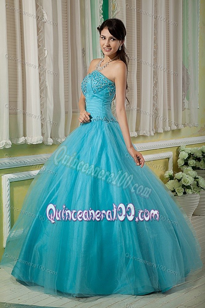 Quinceanera Gown Dresses with Complicated Glitz on Top