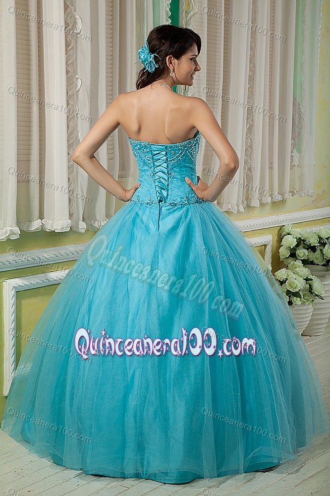 Quinceanera Gown Dresses with Complicated Glitz on Top