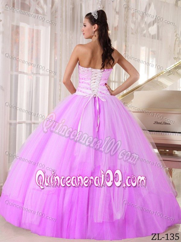 Custom Made Beaded Ball Gown Dresses for Quince