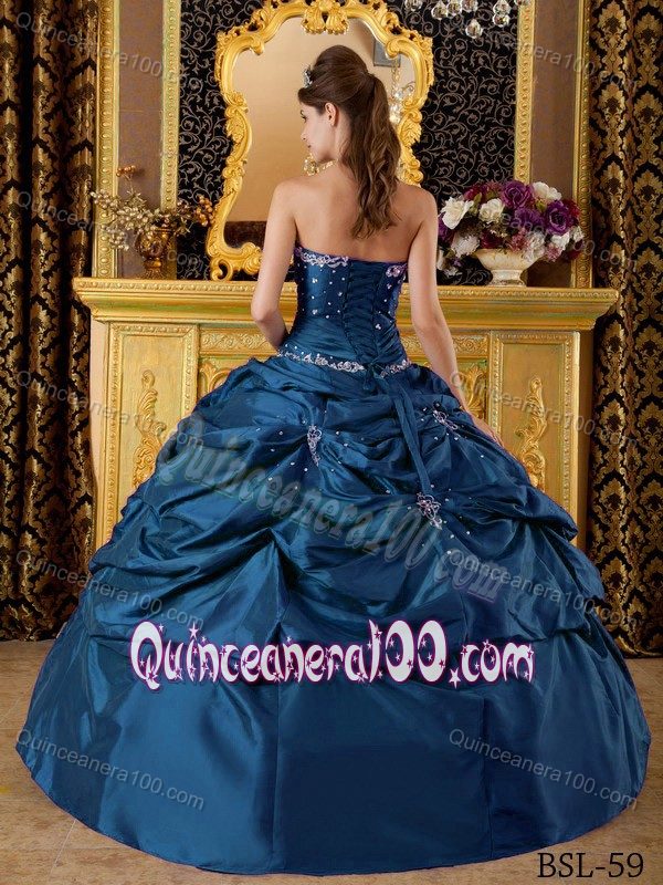 Gorgeous Pick Ups Beaded Sweet Sixteen Dresses