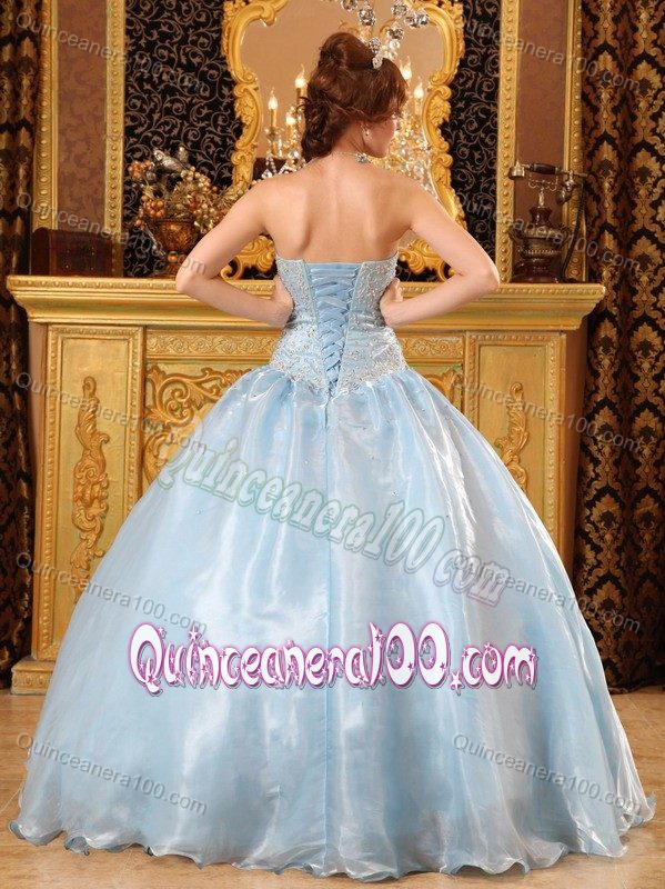 Lovely Organza Pleated Sweet 16 Dresses Custom Made