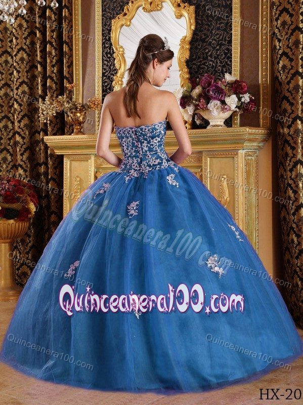 Elegant Teal Beading Appliqued Quinceanera Dresses with Pleats