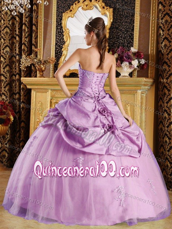 Tasty Ball Gown Vestidos Para Quinceanera with Beaded Appliques