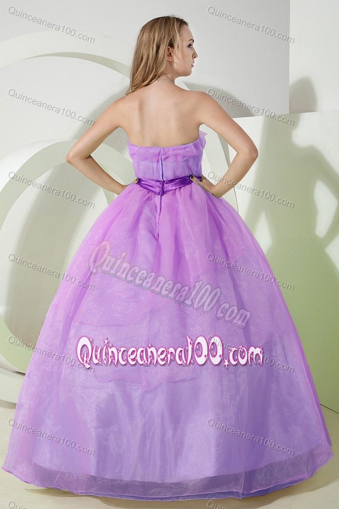 Simple Princess Strapless Strapless Quinceanera Party Dresses