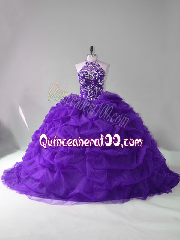 Classical Purple 15th Birthday Dress Sweet 16 and Quinceanera with ...