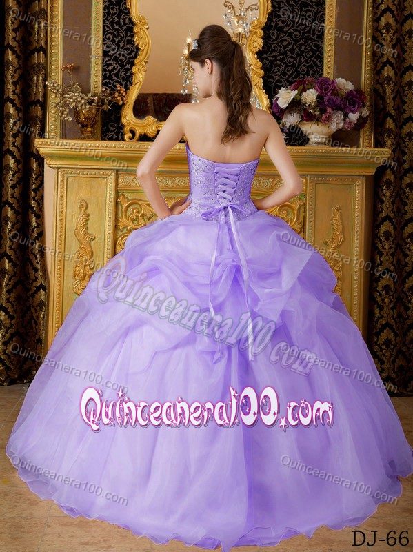 Sweet lilac Most Beautiful Angel Dress Dresses For a Quince ...