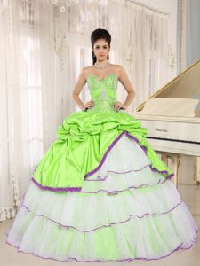 White and gold dresses | new quinceanera dresses
